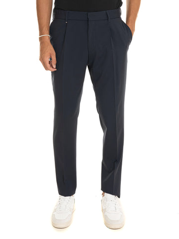 Pantalone classico Blu BOSS Uomo