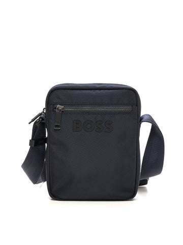 BOSS Men's Blue Bag