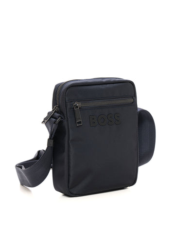 BOSS Men's Blue Bag