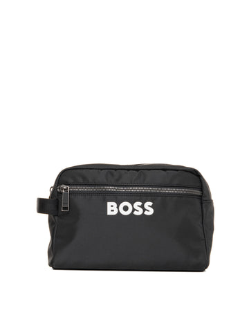 Black Clutch Bag BOSS Men