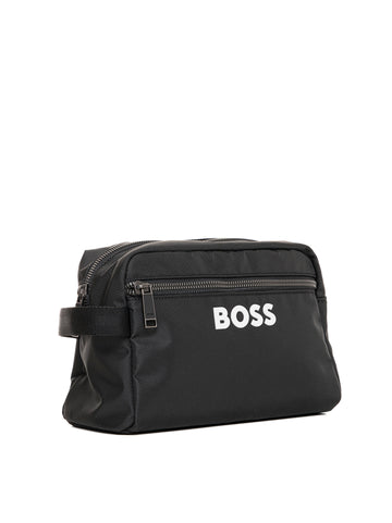 Black Clutch Bag BOSS Men