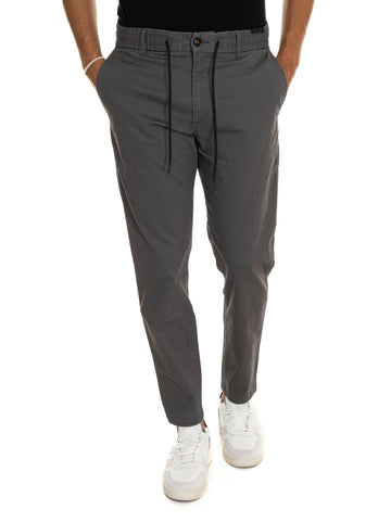 Pantalaccio in cotone  CHINO-TAPERED-DS-1 Grigio BOSS Uomo