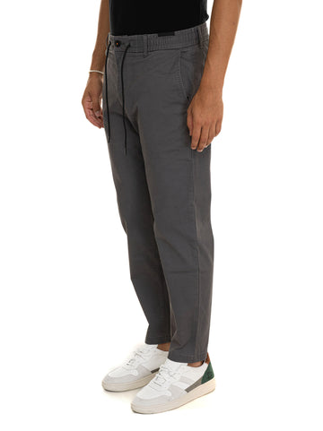 Pantalaccio in cotone  CHINO-TAPERED-DS-1 Grigio BOSS Uomo