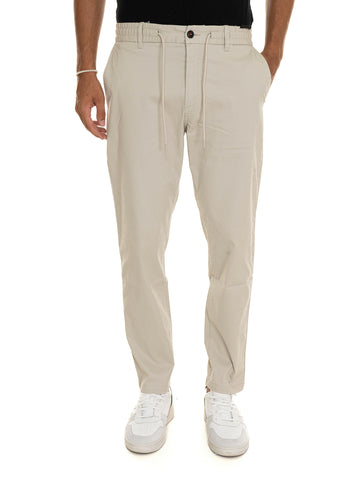 Pantalaccio in cotone  CHINO-TAPERED-DS-1 Beige BOSS Uomo