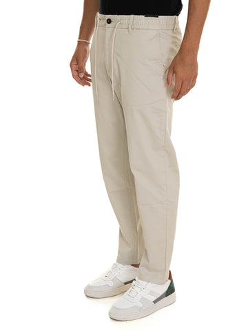 Pantalaccio in cotone  CHINO-TAPERED-DS-1 Beige BOSS Uomo