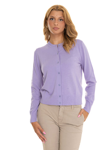 Cardigan in lana Viola BOSS Donna