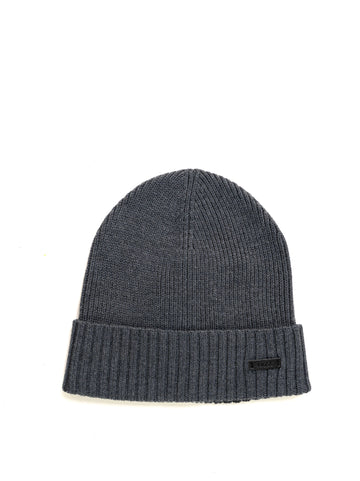 FATI Ribbed Hat Light Grey BOSS Men