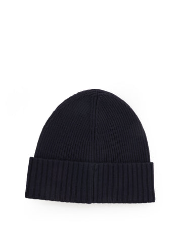 FATI ribbed hat Blue BOSS Man