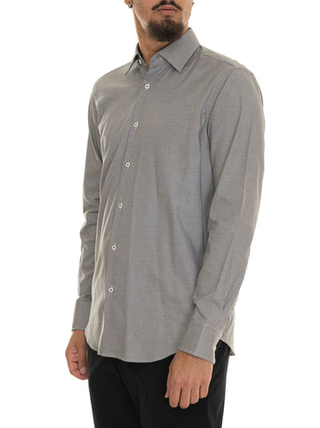 Camicia casual H-JOE Nero BOSS Uomo