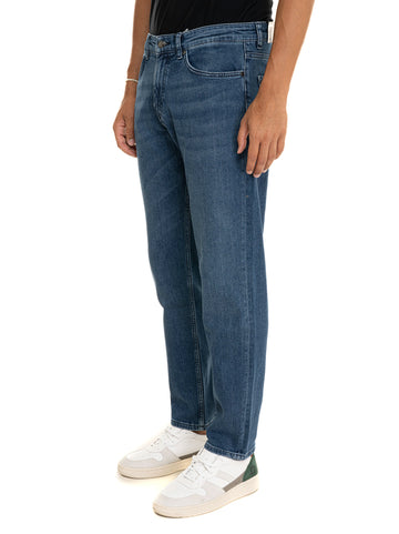 Medium denim 5-pocket jeans by BOSS Man