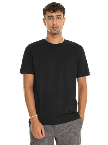 T-shirt Nero BOSS Uomo