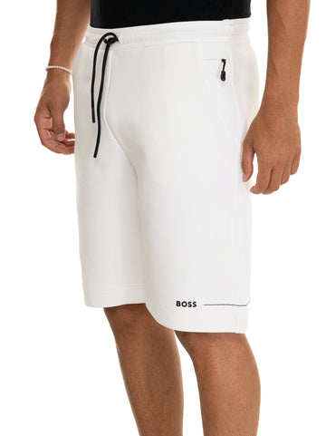 Shorts Bianco BOSS Uomo