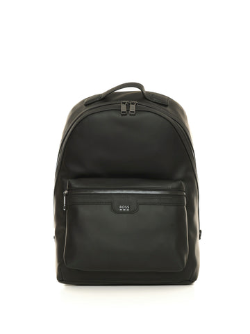 JARETH-BACKPACK Black BOSS Men's Backpack