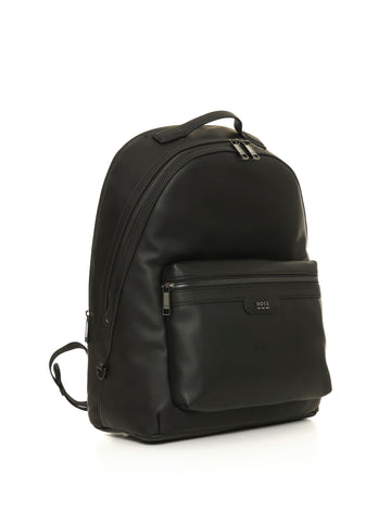 JARETH-BACKPACK Black BOSS Men's Backpack