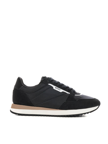 Sneakers con lacci KAI-RUNN-NUPNY Nero BOSS Uomo