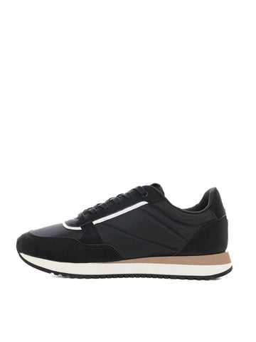 Sneakers con lacci KAI-RUNN-NUPNY Nero BOSS Uomo