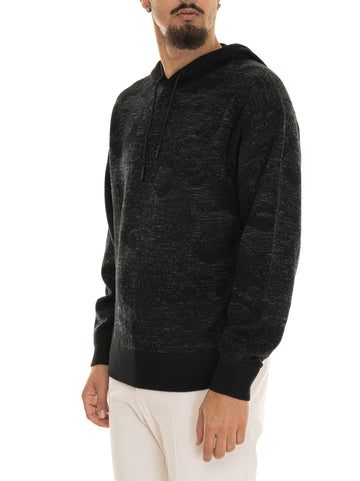 KRAMOON Wool Sweater Black BOSS Men