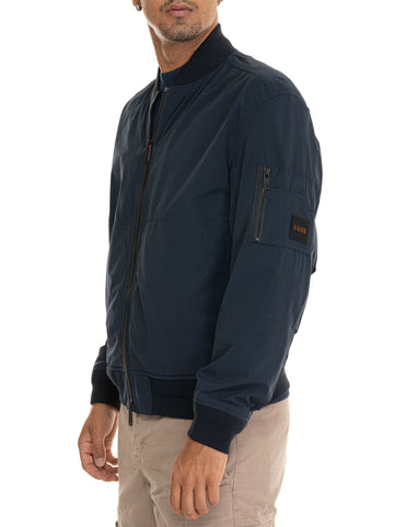 Giubbino bomber Blu BOSS Uomo