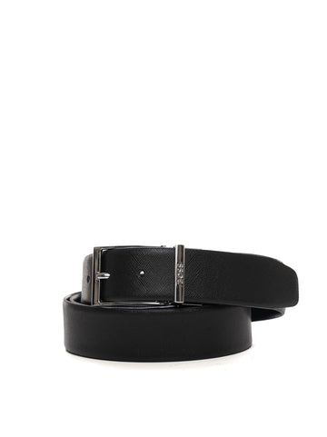 BOSS Men's Black Belt