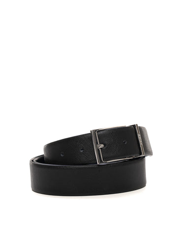 BOSS Men's Black Belt