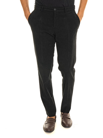 BOSS Men's P-GENIUS-CW Corduroy Trousers Black