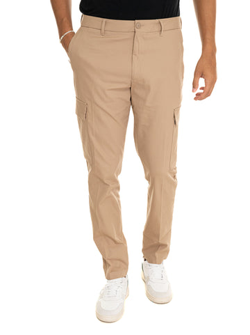 Pantalone cargo Beige BOSS Uomo