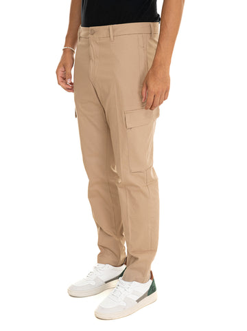 Pantalone cargo Beige BOSS Uomo