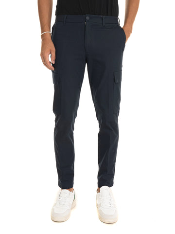 Pantalone cargo Blu BOSS Uomo