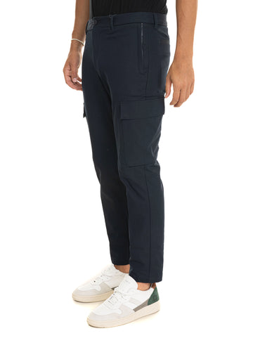 Pantalone cargo Blu BOSS Uomo