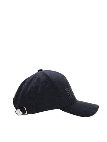 BOSS Men's Blue Peaked Cap