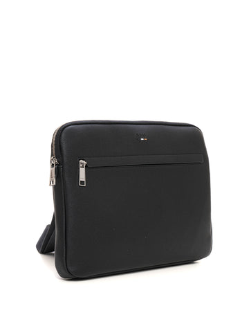 Borsa porta pc Nero BOSS Uomo