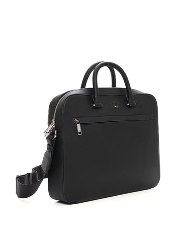 Borsa porta pc Nero BOSS Uomo