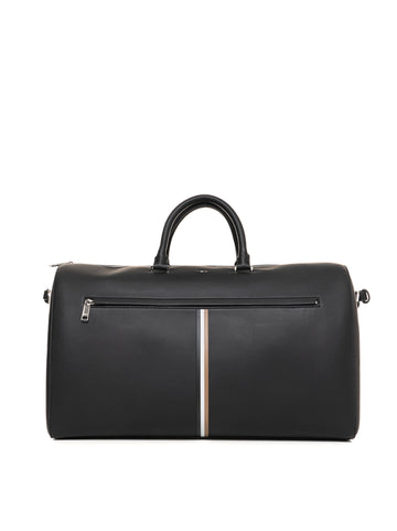 Borsone da viaggio RAY-S-HOLDALL Nero BOSS Uomo