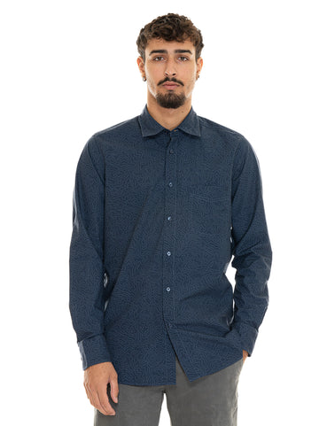 Casual shirt Blue by BOSS Man