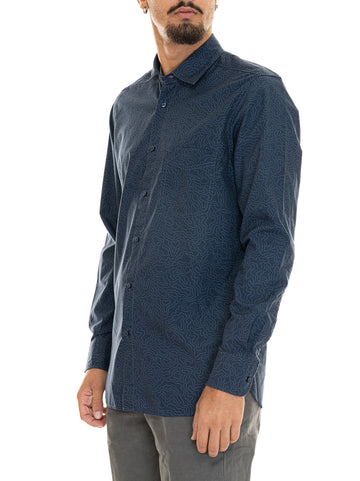 Casual shirt Blue by BOSS Man