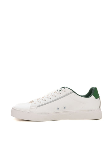 Sneakers con lacci Bianco BOSS Uomo