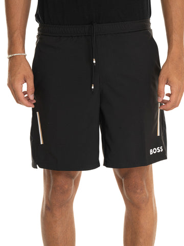 Shorts Nero BOSS Uomo