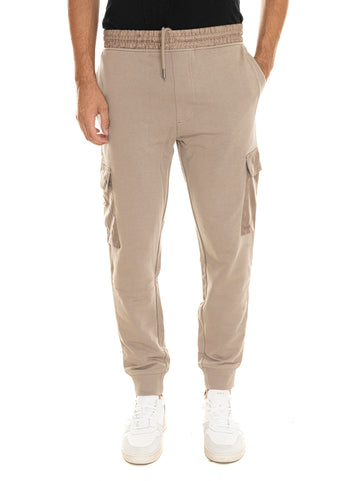 BOSS Men's Brown Tracksuit Trousers