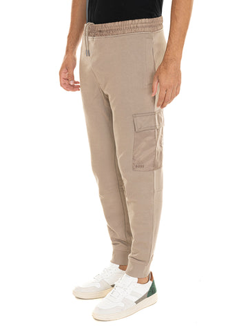 BOSS Men's Brown Tracksuit Trousers