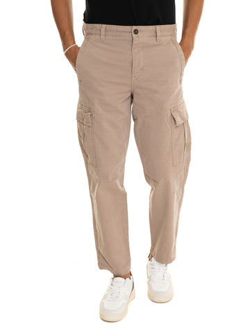 Pantalone cargo Marroncino BOSS Uomo