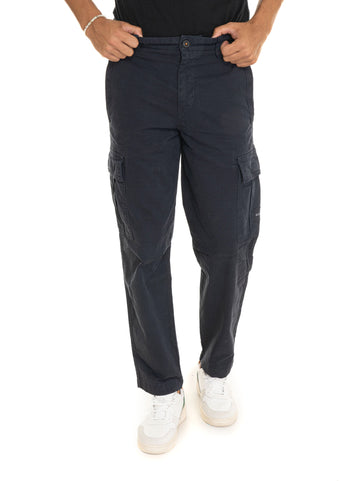 Pantalone cargo Blu BOSS Uomo