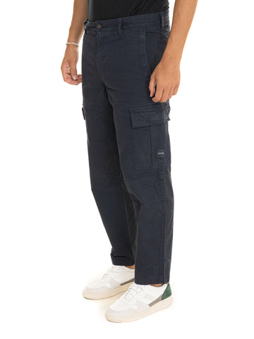 Pantalone cargo Blu BOSS Uomo