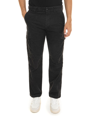 Pantalone cargo SISTA-CARGO Nero BOSS Uomo