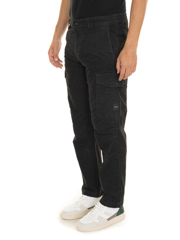 Pantalone cargo SISTA-CARGO Nero BOSS Uomo