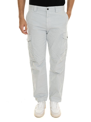 Pantalone cargo SISTA-CARGO Grigio chiaro BOSS Uomo