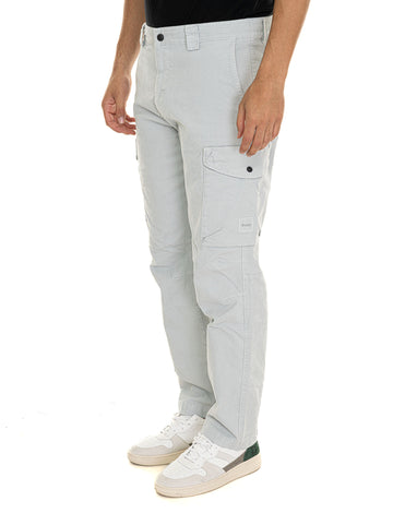 Pantalone cargo SISTA-CARGO Grigio chiaro BOSS Uomo