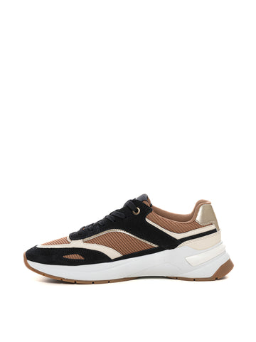 Sneakers Beige-nero BOSS Donna