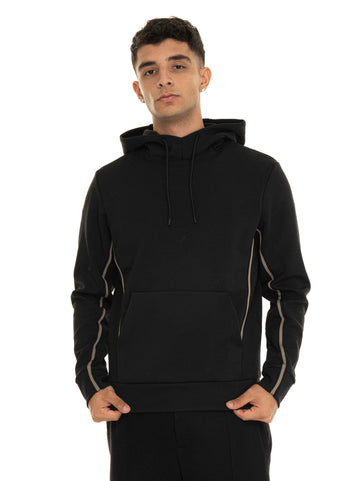 SOODY1 Black Sweatshirt BOSS Men