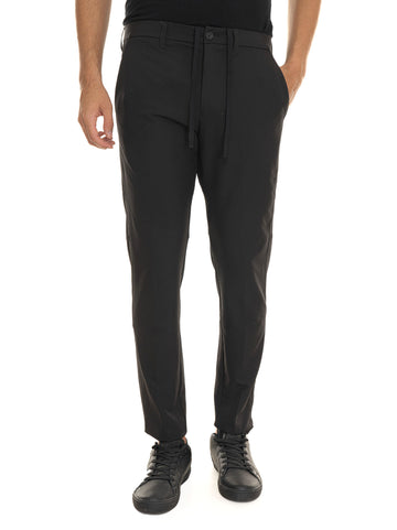 BOSS Men's Black Chino Trousers