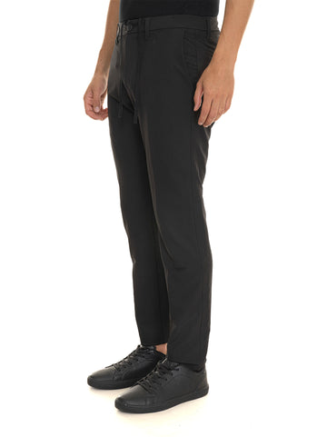 BOSS Men's Black Chino Trousers